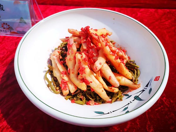 武宣“红糟酸”特色美